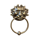 Durable Door Knocker Decorative Practical Large Figurine Classics Gate Knocker