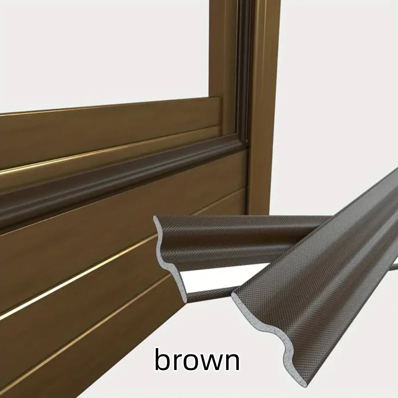 40M Acoustic Insulation Foam Window Weather Seal Strip for Sliding Door Windows Windproof Soundproof Cotton Seal Gap Filler
