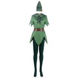 Peter Pan cos clothes green fairy elf clothes cosplay stage performance performance clothes suit