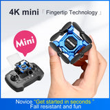 K04 Mini Folding Storage Aircraft Mini Drone Aerial Photography High Definition Explosive drone 4k profesional mavic air2