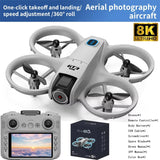 NEW GT3 GPS Drone with 8K HD Dual Cameras 180° FPV 5G WIFI Brushless Motors Intelligence Obstacle Avoidance Foldable Quadcopters