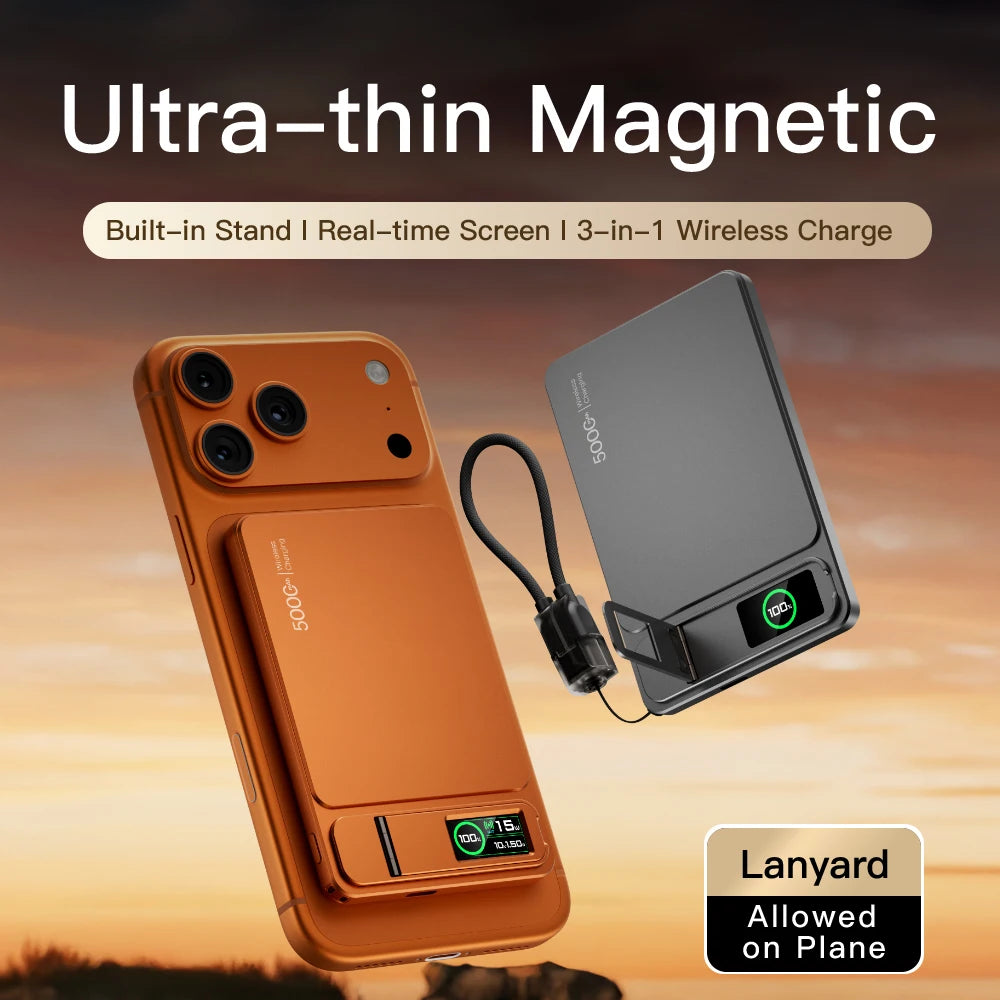 10000mAh portable power bank 20W fast charging