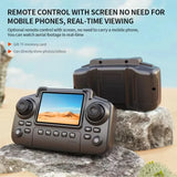 New Upgrade 8K HD Dual Camera GPS Obstacle Avoidance 2026 E88 Plus Mini Foldable Drones Brushless Motor RC Quadcopter Toys Gifts