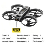 S156 Drone Professional 8K Camera with 5G WiFi FPV UAV Screen Remote Control and Obstacle Avoidance Quadcopter 2026 Toy Airplane