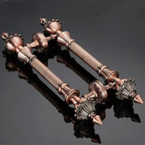 1PCS Open Door Handle Door Handle Open Child and Mother Door KTV European Wooden Handle