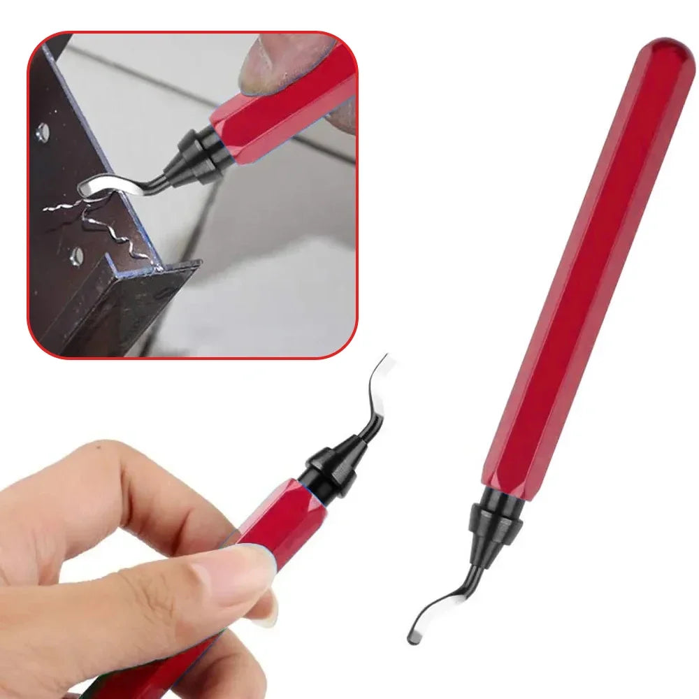 Burr Cutter Trimming Knife Scraper Deburring Tool DIY Edge Cutter Router Bit Rotary Deburr Tube Reamer Tool Parts Trimming Knife