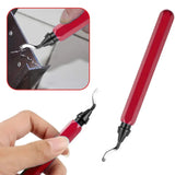 Burr Cutter Trimming Knife Scraper Deburring Tool DIY Edge Cutter Router Bit Rotary Deburr Tube Reamer Tool Parts Trimming Knife