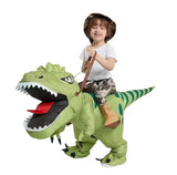 T-Rex Dinosaur Costumes Full Body Half Body Inflatable Outfits Funny Party Props Halloween Purim Carnival Party Performance Wear
