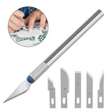 13Pcs Non-Slip Art Hobby Carving Knife/Blade Repair Set for Precision Craft Engraving on Sculpture, Woodwork and Window Film