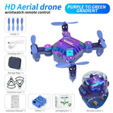 New YP18 Mini Drone Pocket 4K HD Camera FPV RC Profesional Quadopter Foldable Obstacle Avoidance Aircraft Gift Children Gift