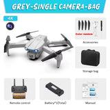 E99Pro HD Professional 4K Aerial Photography Drone Dual Camera WIFI FPV Quadcopter Obstacle Avoidance 40cm Blue Landing Pad Avai