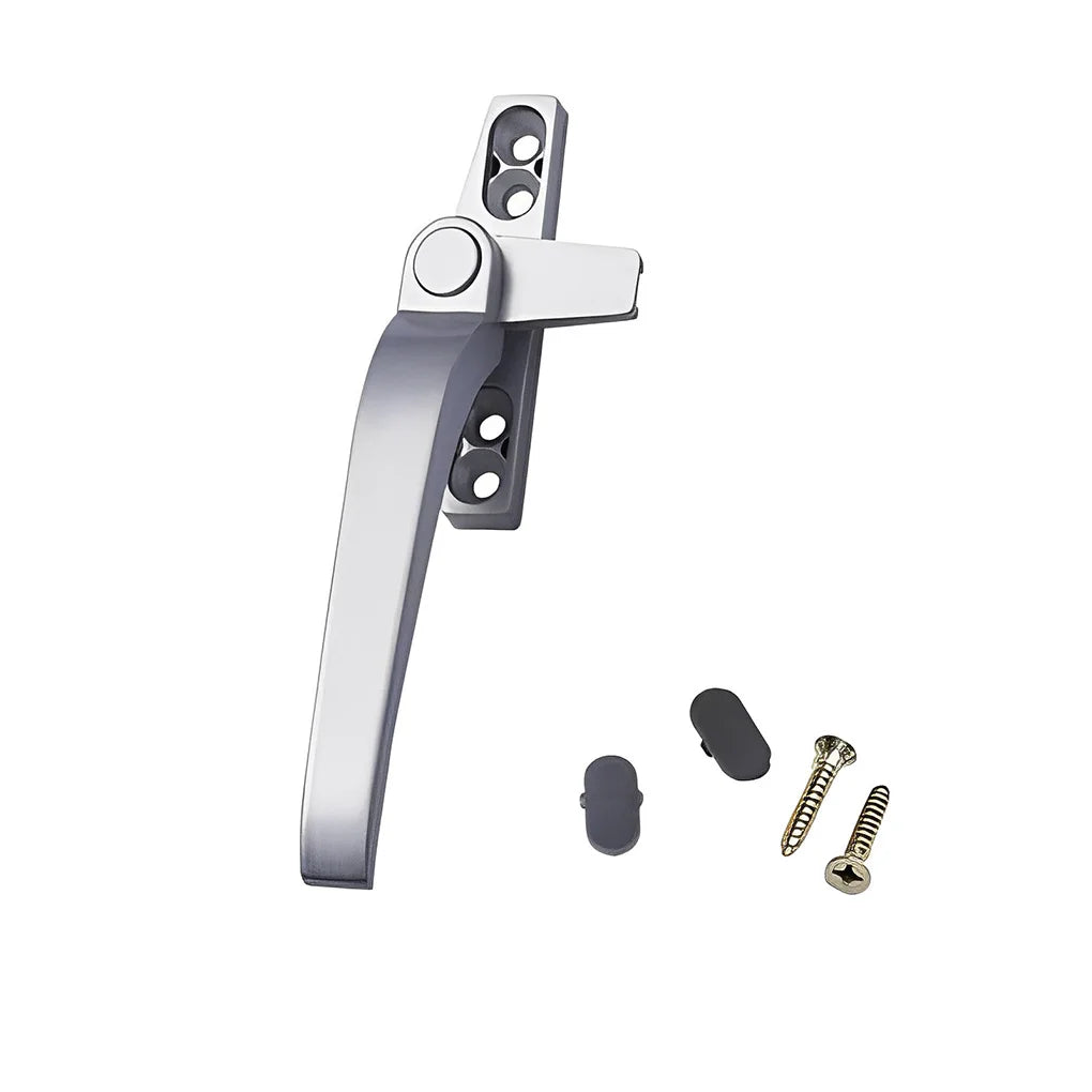 Aluminium Alloy Cockspur Window Handle (White, Black, Silver, Anthracite Grey)