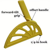 1pc Push Block For Table Saws, Router Tables, And Jointers, Offset Handle Push Stick