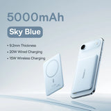 Baseus 5000mAh portable power bank 15W fast charging