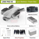 LYZRC L900 Pro SE MAX Drone 4K Professional Dual HD Camera GPS 5G WIFI 360° Obstacle Avoidance Brushless Motor Rc FPV Quadcopter
