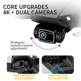 LYZRC Official L900 PRO SE Brushless Motor GPS 4K Professional Drone 5G WIFI Aerial Photography Helicopters Foldable Quadcopter