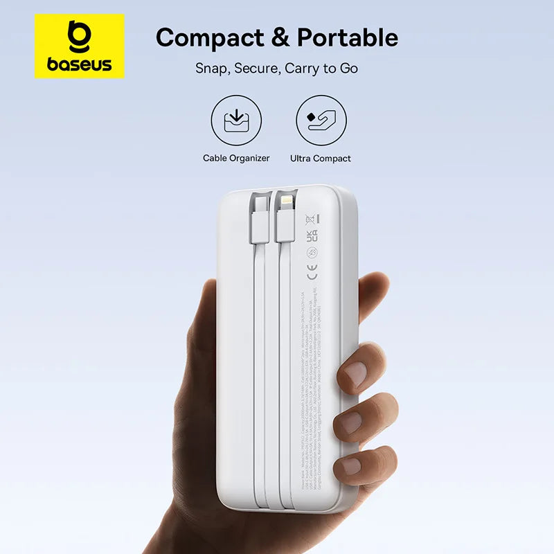 Baseus 20000mAh portable power bank 5W fast charging