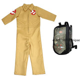 NEW GhostBusters Halloween Costumes Cosplay For Men Adult Women Ghost Busters Jumpsuits with Proton Pack Carnival Suits Clothes