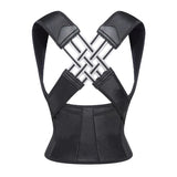Back Brace Posture Support for Women and Men, Shoulder Straightener Adjustable Full Back Support Upper and Lower Back and Neck
