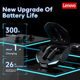 Lenovo XT53 Wireless Upgrade Bluetooth 5.4 Earphones Ultra Long Endurance Low Latency Gaming Headset LED Digital Display Earbuds