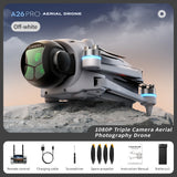 Lenovo A26 Pro GPS Drone 4K HD Excellent Imaging Flagship Triple Camera FPV Brushless Obstacle Avoidance Foldable Quadcopter
