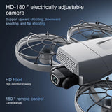 DroneS 4K Professional 10KM Brushless Optical Flow Folding Dual Mirror Professional Aerial Photography with Servo Gimbal Drone