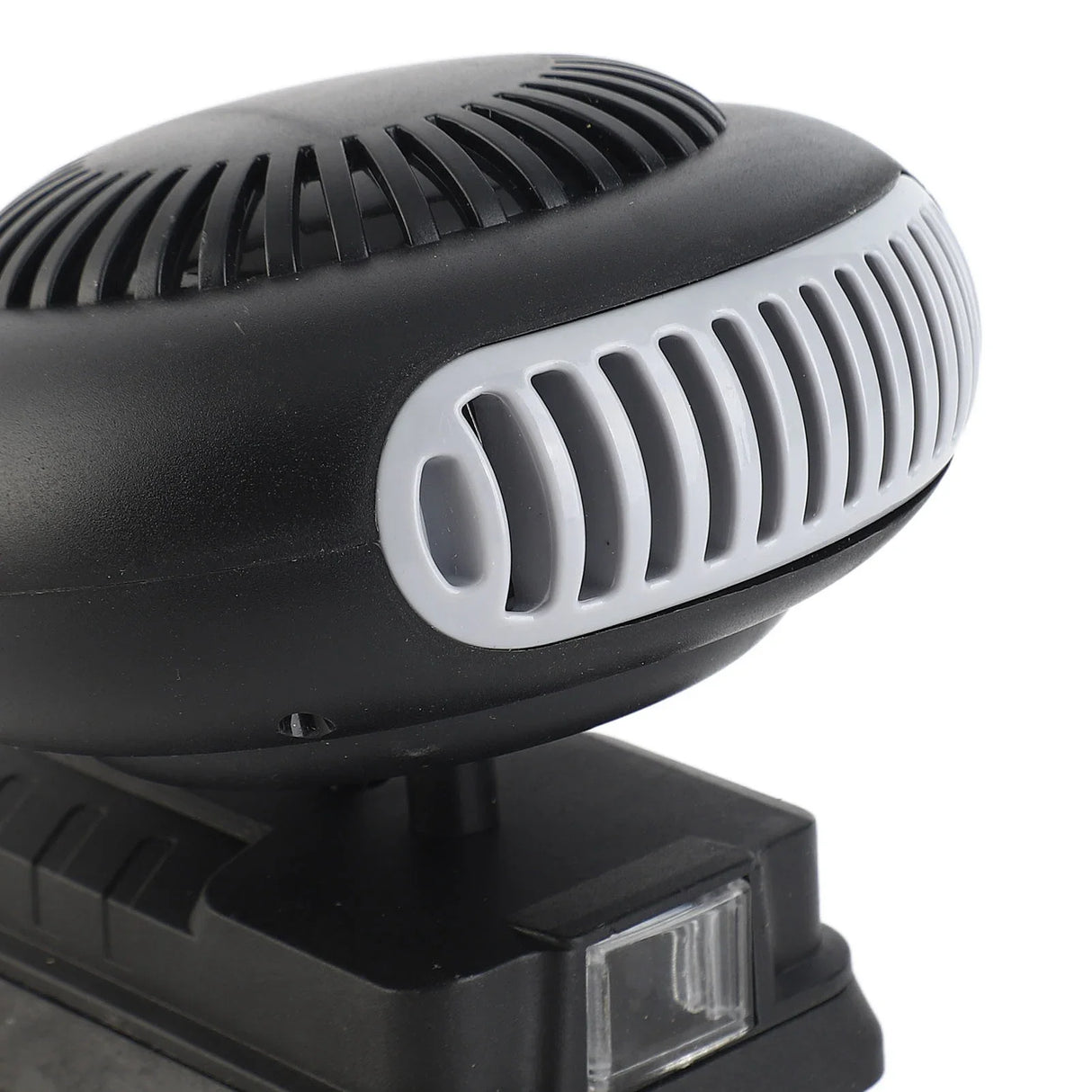 Electric Heater Fan Electric Portable 2 Gear  Space Heater 18V Battery Powered 170W for Workshop
