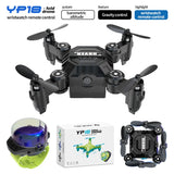 New YP18 Mini Drone Pocket 4K HD Camera FPV RC Profesional Quadopter Foldable Obstacle Avoidance Aircraft Gift Children Gift