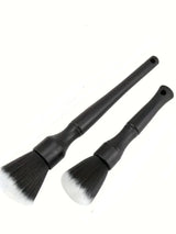 1pcs Car Interior Detailing Brush Soft Bristle Cleaning Brush Motorcycle CarCleaning Tool Auto Detail Dash Duster Brush