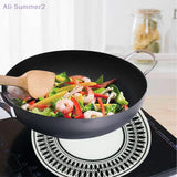{Summer2} 22/24cm Heat-resistant Silicone Induction Protect Mat Cooktop Anti-Scratch Pad For Induction Stove Air Fryer Liners