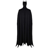 Bat Men Cosplay Costume Bruce Superhero Disguise for Adult Man Jumpsuit Cloak Bat Mask Bodysuit Halloween Carnival Party Clothes