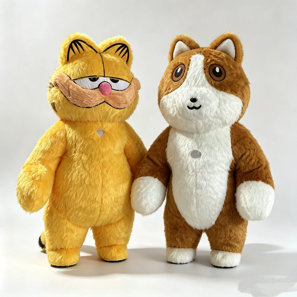 Giant Cartoon Doll Cat Walking Mascot Costume Suitable For Commercial Leasing, Weddings, Parties, Outdoor Activities, Entertainm
