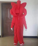 Adult Cosplay Hedgehog Sonics Mascot Costume Advertising Ceremony Fancy Dress Anime PAW Dog Mascot for Party Event Carnival