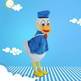 High Quality Blue Lilo & Stitch Cartoon character Mascot Costume Disney Advertising Fancy Dress Animal Mickey Mouse Cosplay