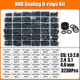 3230p O Ring Sealing Washer Nitrile Rubber NBR Oring High Temperature Oring Corrosion Oil Resist for Automotive Plumbing Gasket