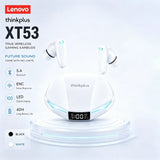 Lenovo XT53 Wireless Bluetooth 5.3 Earphones Gaming Low Latency Dual Mode Music Earbuds Sports In-Ear Headset With Mic New Gifts