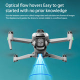 Lenovo  A1R 3S Original 8K Drone 4K 5G GPS 360° Laser obstacle avoidance Brushless Foldable Quadcopter RC Distance 3KM Dron