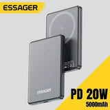 Essager 5000mAh portable power bank 20W fast charging