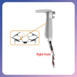 Original Mini4K Drone Body Shell Pan Tilt Bracket Yaw Motor GPS Front Rear Left Right Arm Cables Pivot Maintenance Accessories