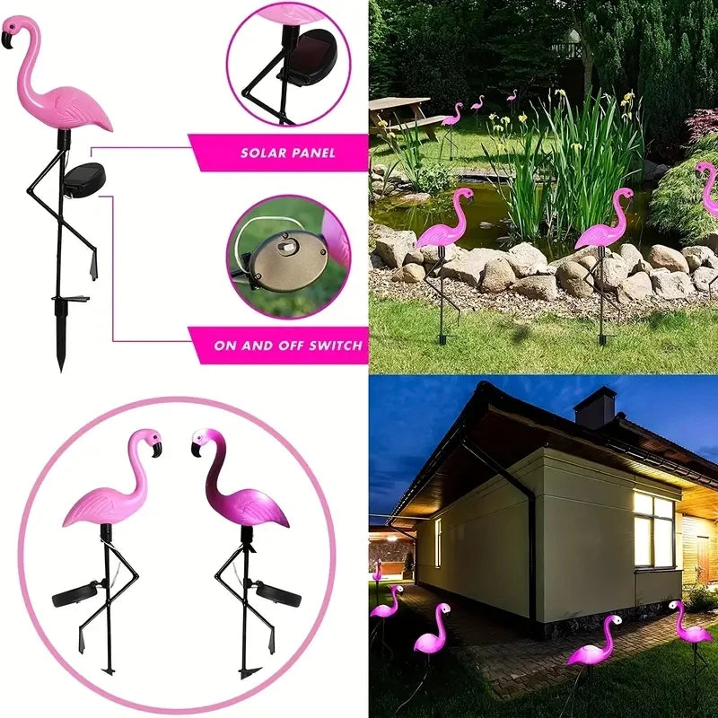1PC Peacock Solar Garden Lights Outdoor, Animal-Shaped Decorative Lamp with Auto Sensor, Solar-Powered Art for Yard/Lawn