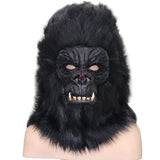 Adult King Kong Cosplay Costume Gorilla Mascot Plush Cartoon Doll Clothing Animal Carnival Party Advertising Performance Outfit
