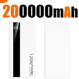 Xiaomi 200000mAh portable power bank 120W fast charging
