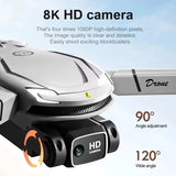 2026 V88 Drone 8K Professional Aerial Dual-Camera Omnidirectional Obstacle Avoidance Drone GPS Folding Quadcopter 10km New Gift