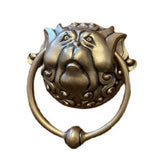 Durable Door Knocker Decorative Practical Large Figurine Classics Gate Knocker