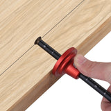 Woodworking European Style Scriber Metric/Inch Scale Blade Scribing Tools Carpentry Parallel Line Drawing Mortise Marking Gauge