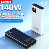 Lenovo 500000mAh portable power bank 140W fast charging