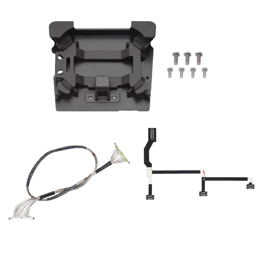 Mavic Pro Drone Gimbal Repair Parts - Signal Cable Ribbon Flat Cable Damper Board Replacement for DJI Mavic pro / Platinum