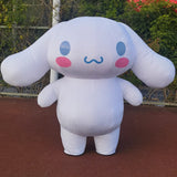 Giant Blue Stitch Inflatable Mascot Costume Disney Character Cosplay Costume Disney Advertising Fancy Dress Anime Adult Suits