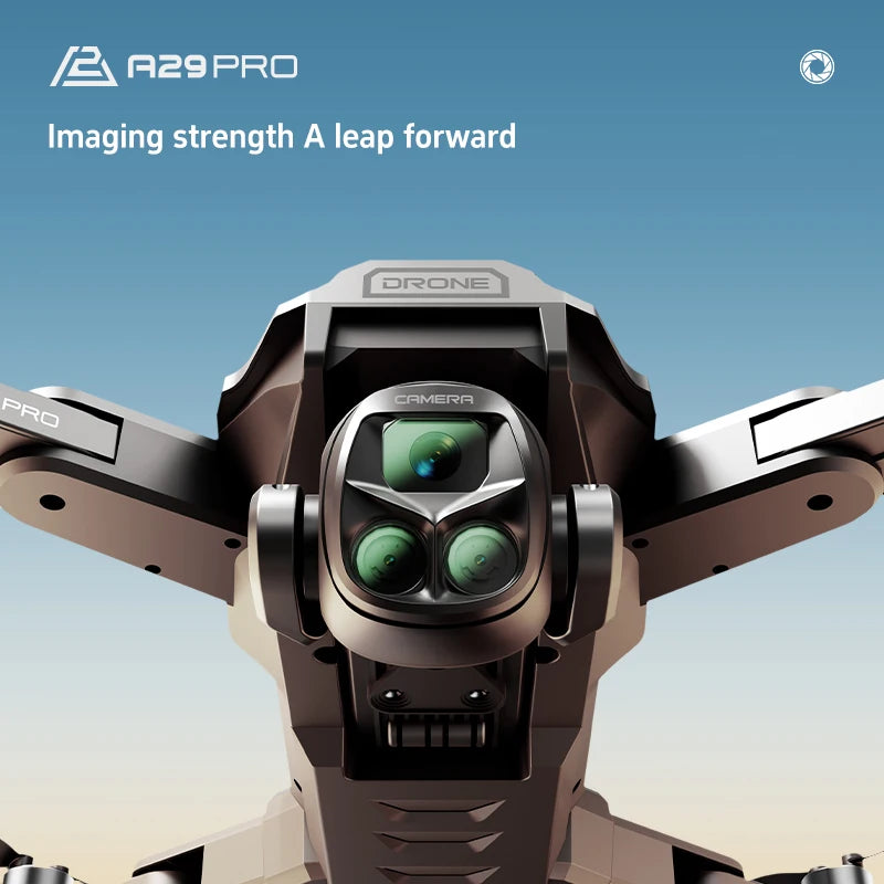 Lenovo New A29 PRO Drone Professional FHD Cameras Screen Remote 5G WIFI Brushless Motor Obstacle Avoidance Foldable Quadcopter