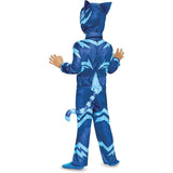 Unisex Girls Super Owl Hero tuta Fancy Dress Cosplay Cat Boys Gecko Animail Costume di Halloween Jumpsuit